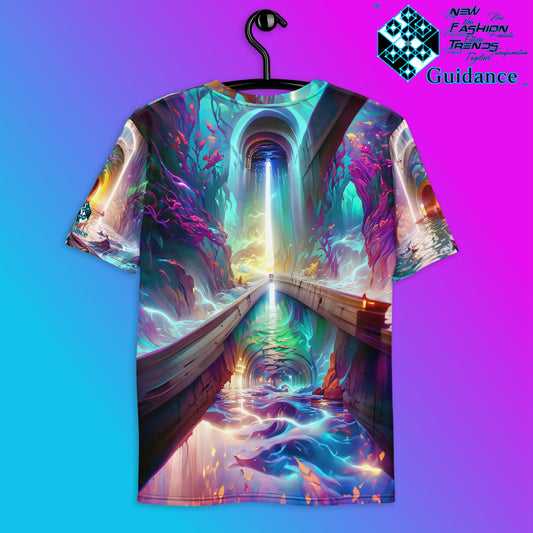 Tunnel Travel T-Shirt T-Shirts by XGuidance XS 2