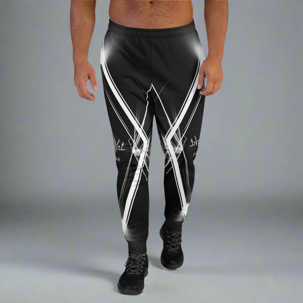 Twilight Fusion Joggers – Yin Yang Streetwear Pants by XGuidance XS 1