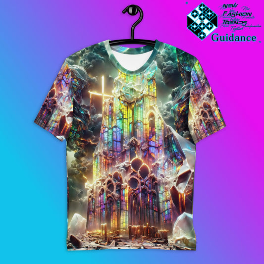 Underground Crystal T-Shirt T-Shirts by XGuidance XS 1