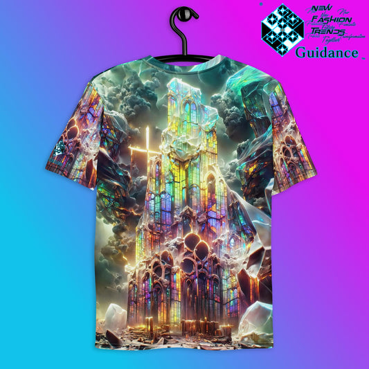 Underground Crystal T-Shirt T-Shirts by XGuidance XS 2