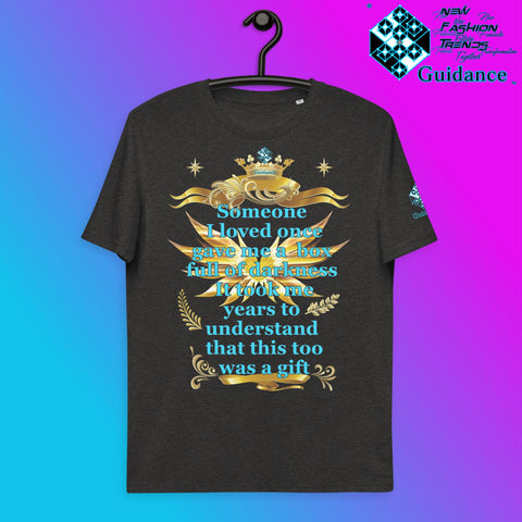 Understand T-Shirt T-Shirts by XGuidance Dark Heather Grey 11
