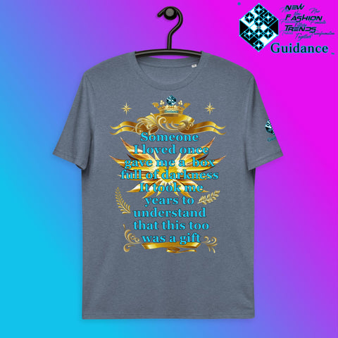 Understand T-Shirt T-Shirts by XGuidance Dark Heather Blue 12
