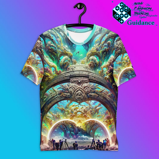Underwater City T-Shirt T-Shirts by XGuidance XS 1