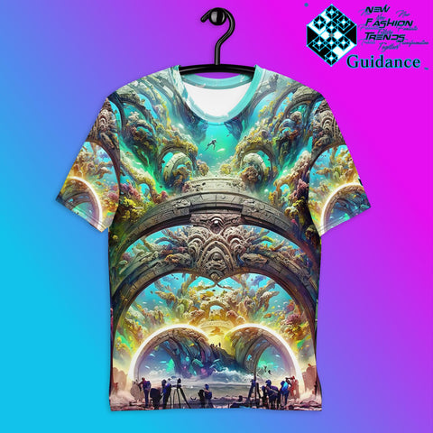 Underwater City T-Shirt T-Shirts by XGuidance XS 1