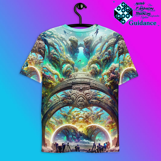 Underwater City T-Shirt T-Shirts by XGuidance XS 2