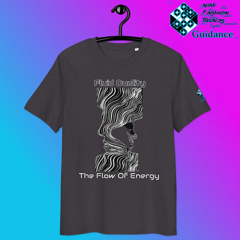 Fluid Duality T-Shirt with Energy Flow