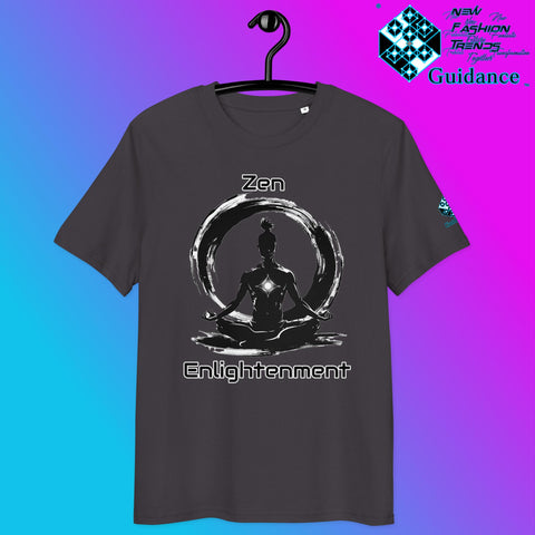 Zen Enlightenment T-Shirt – Meditative Power & Balance