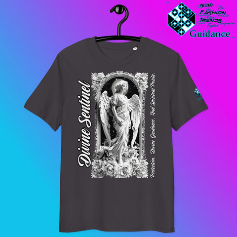 Divine Sentinel Angel T-Shirt – Sacred Love & Protection