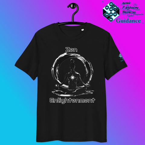Zen Enlightenment T-Shirt – Meditative Power & Balance
