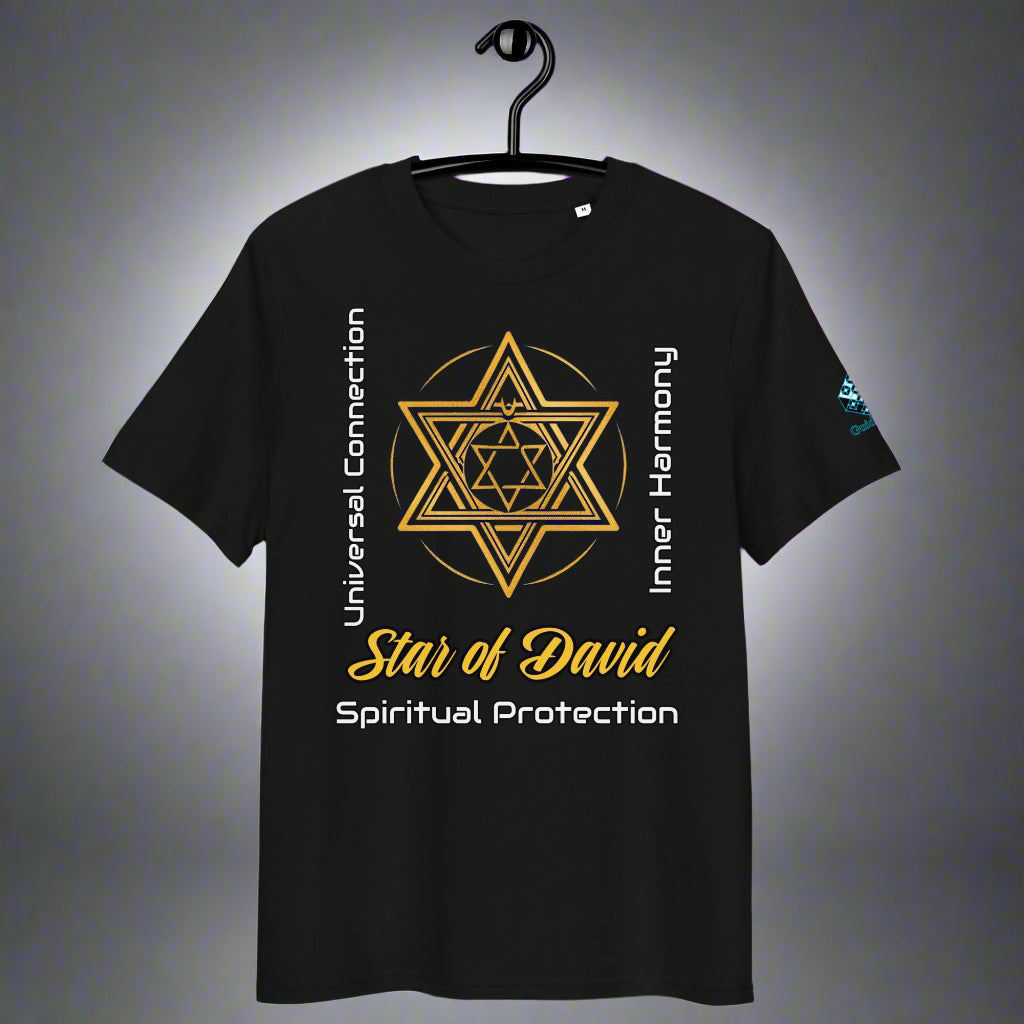 Star of David T-Shirt – Sacred Geometry & Protection