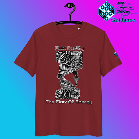 Fluid Duality T-Shirt with Energy Flow