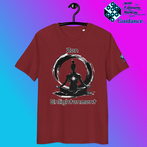 Zen Enlightenment T-Shirt – Meditative Power & Balance