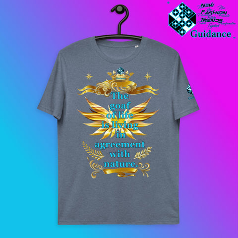 Harmony with Nature T-Shirt - Eco Cotton - XGuidance