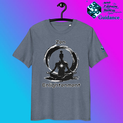 Zen Enlightenment T-Shirt – Meditative Power & Balance