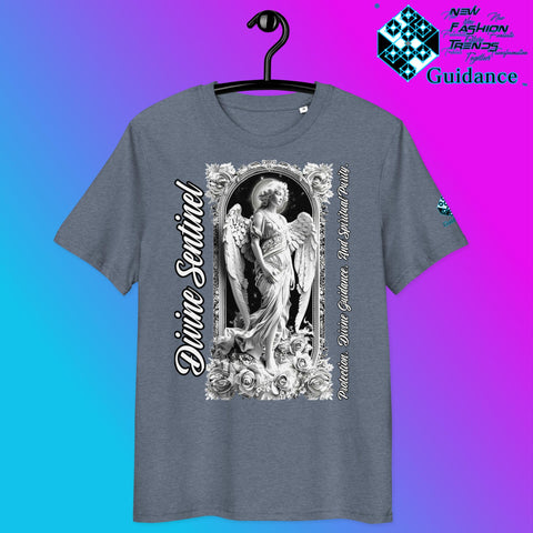Divine Sentinel Angel T-Shirt – Sacred Love & Protection
