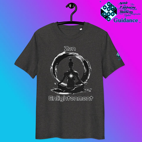 Zen Enlightenment T-Shirt – Meditative Power & Balance