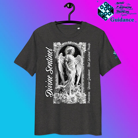 Divine Sentinel Angel T-Shirt – Sacred Love & Protection