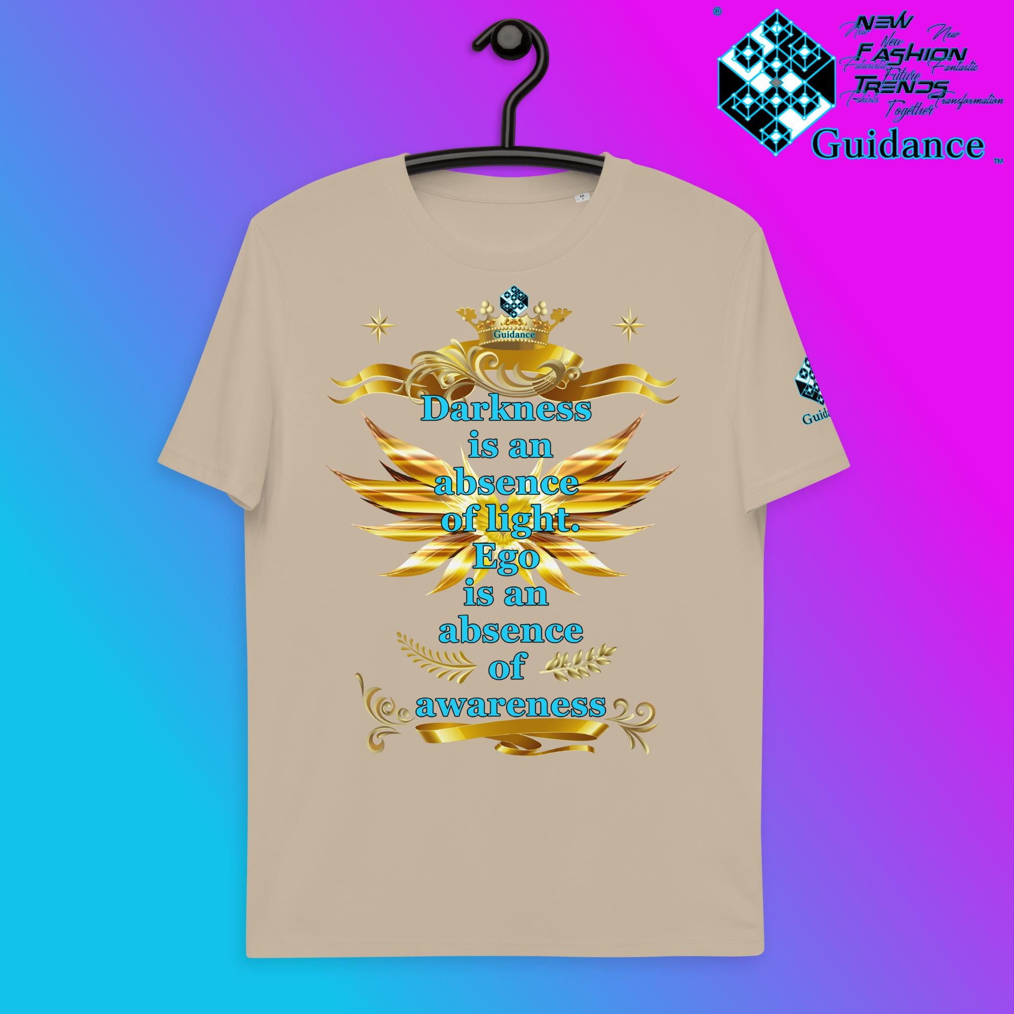 Mindfulness T-Shirt - Organic Cotton Tee - XGuidance