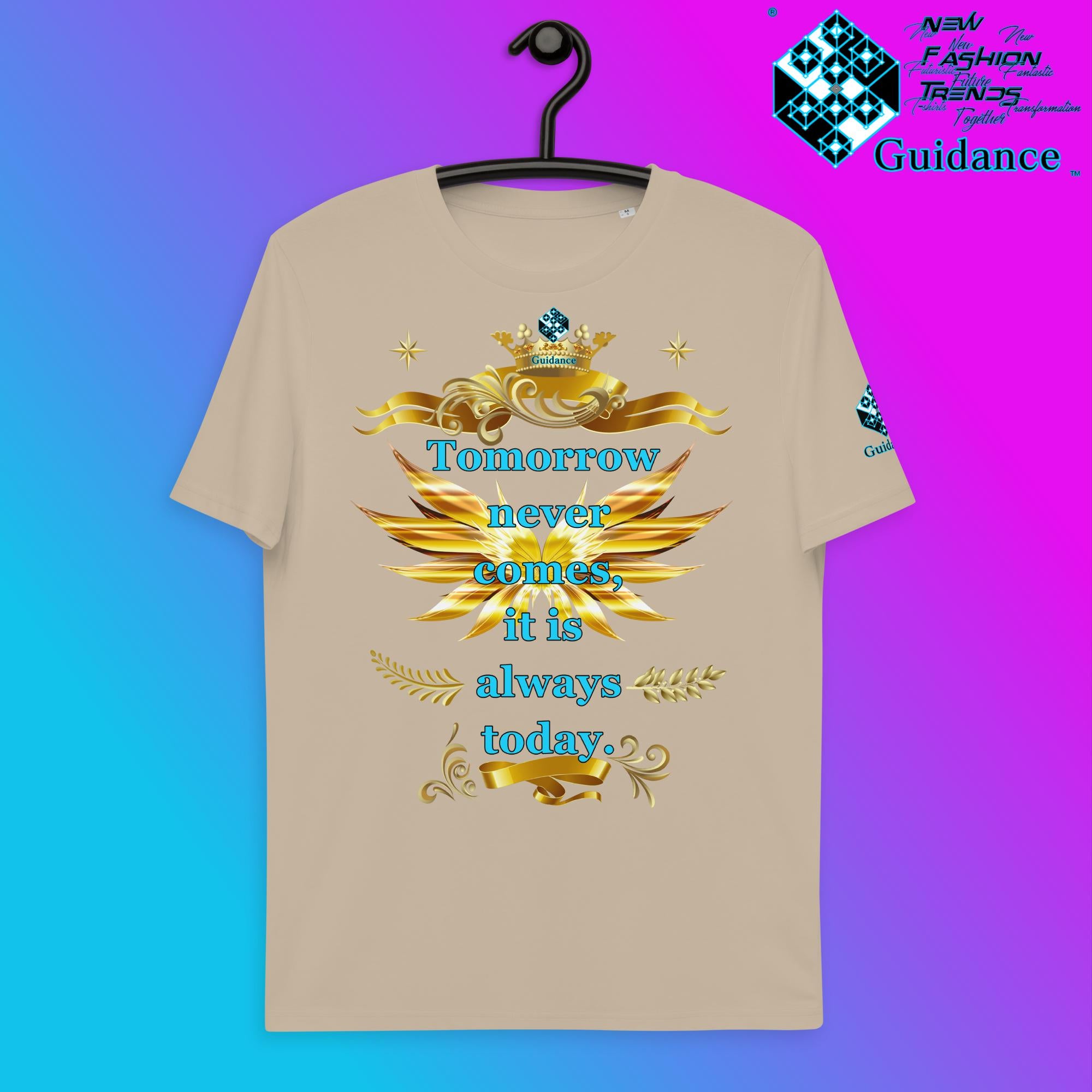 Live in the Present T-shirt - Mindfulness T-shirt - XGuidance