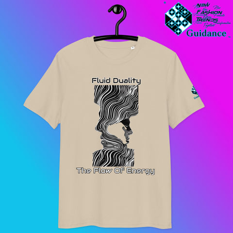 Fluid Duality T-Shirt with Energy Flow