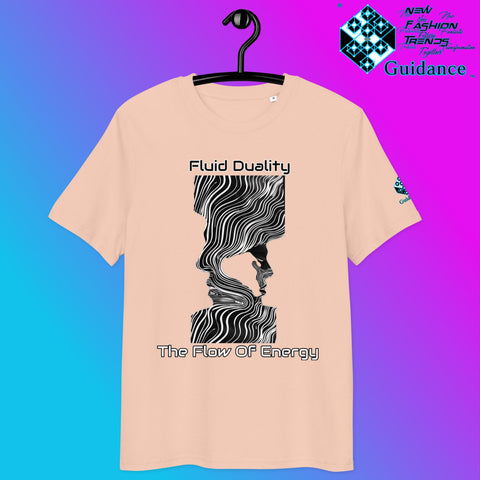 Fluid Duality T-Shirt with Energy Flow