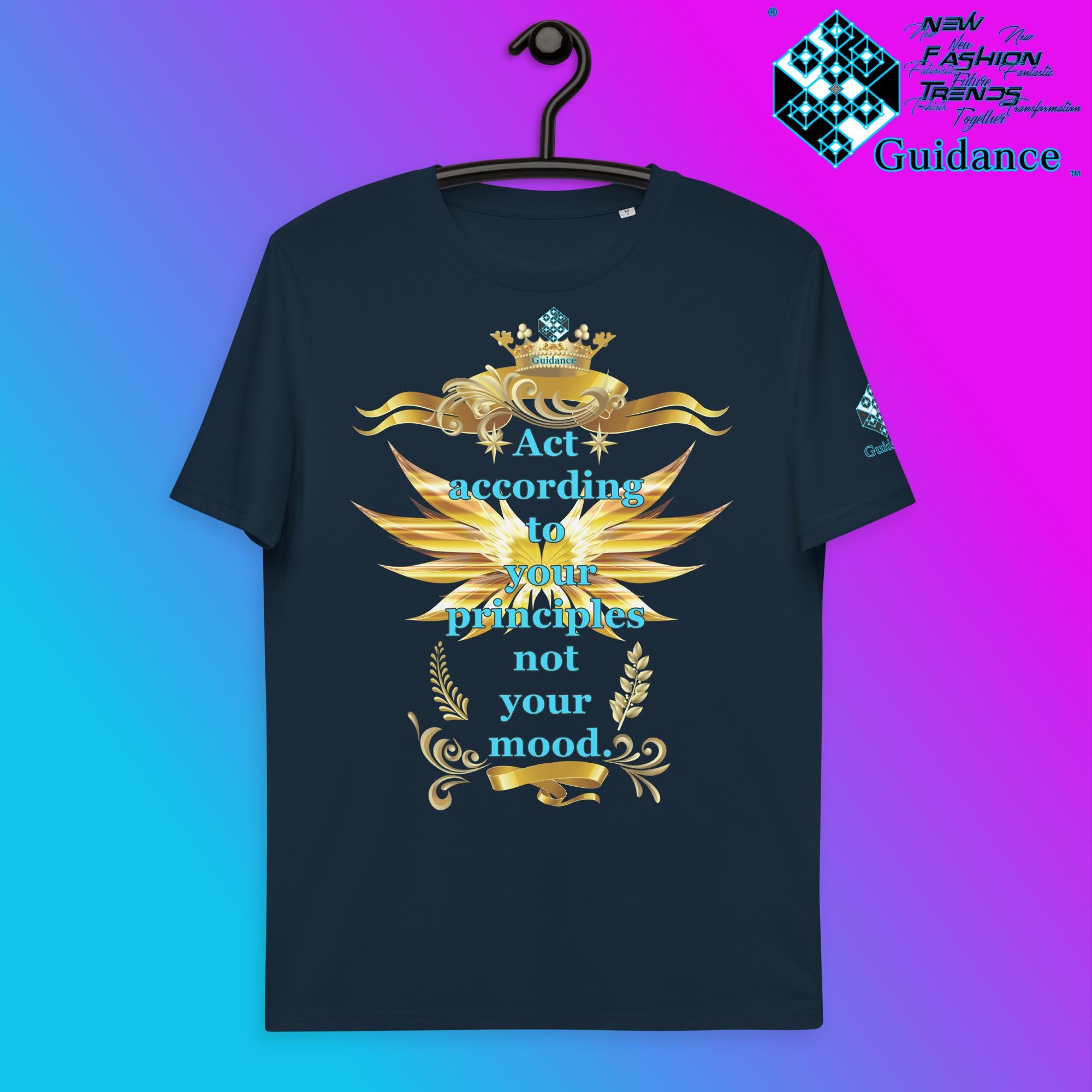 Principles Over Mood T-Shirt - Integrity Clothing - XGuidance