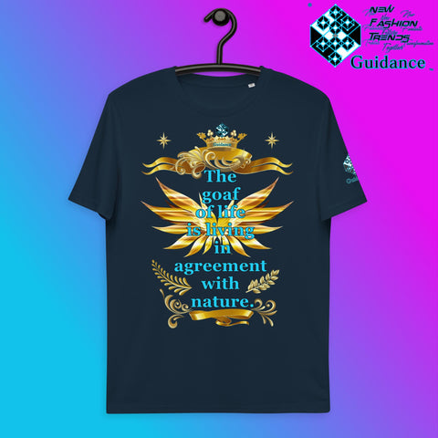 Harmony with Nature T-Shirt - Eco Cotton - XGuidance