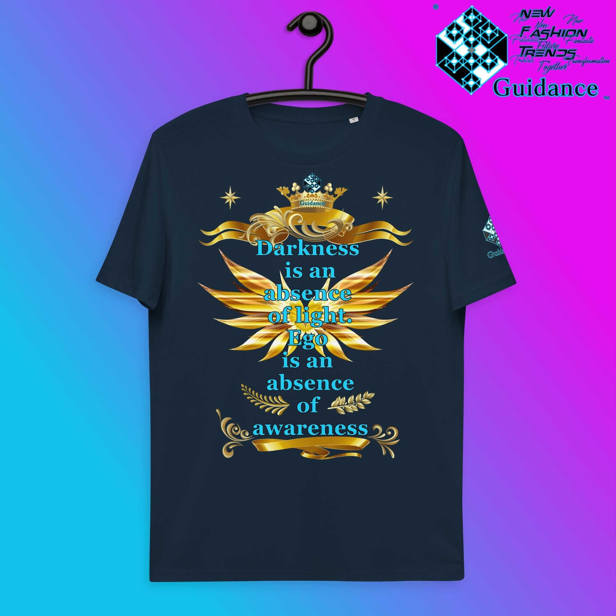 Mindfulness T-Shirt - Organic Cotton Tee - XGuidance