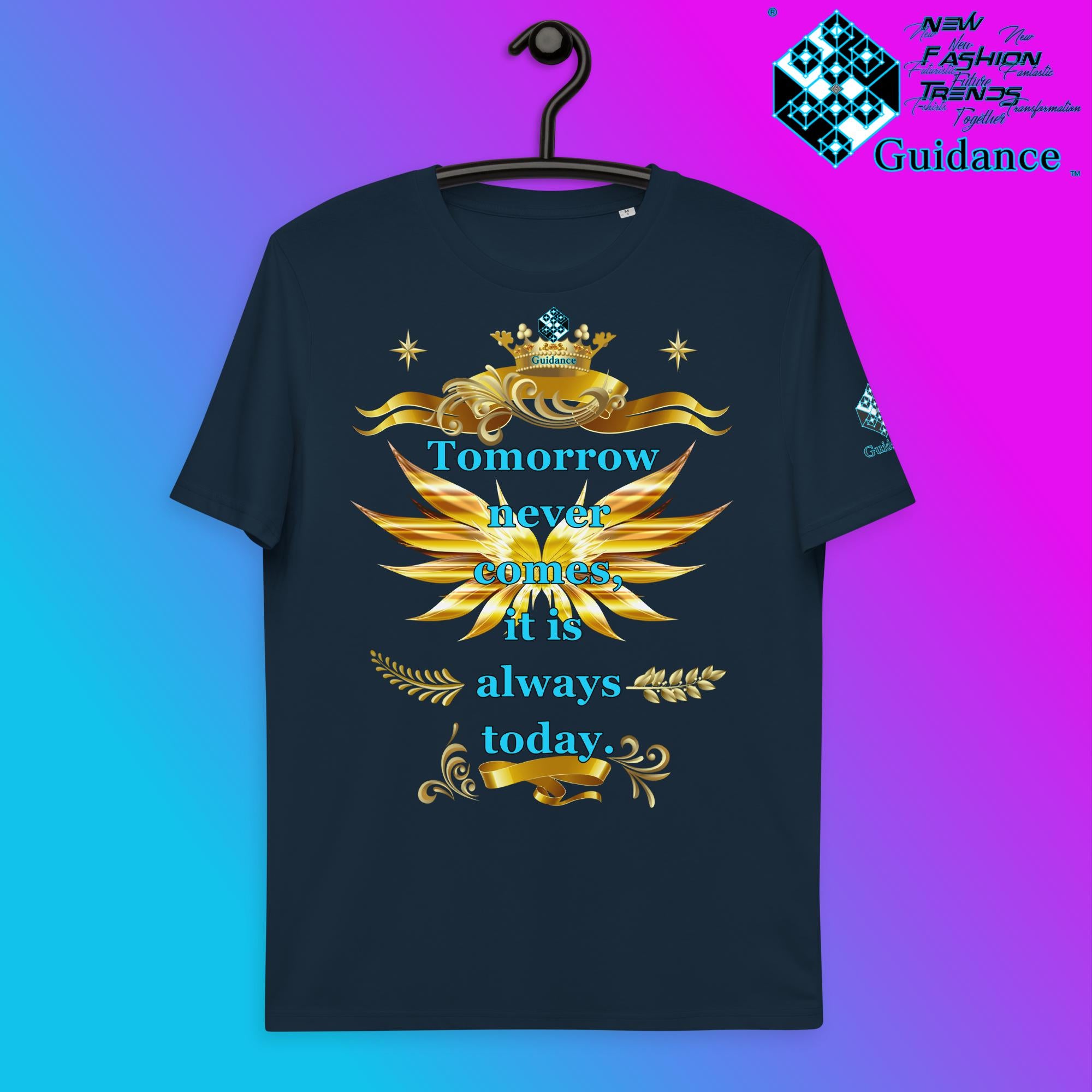Live in the Present T-shirt - Mindfulness T-shirt - XGuidance