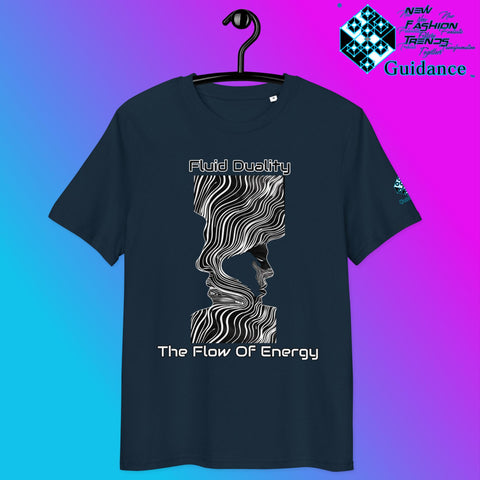 Fluid Duality T-Shirt with Energy Flow