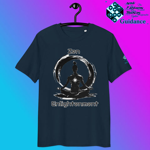 Zen Enlightenment T-Shirt – Meditative Power & Balance
