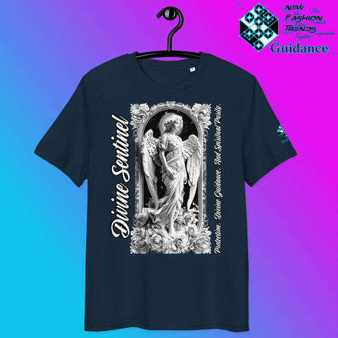 Divine Sentinel Angel T-Shirt – Sacred Love & Protection
