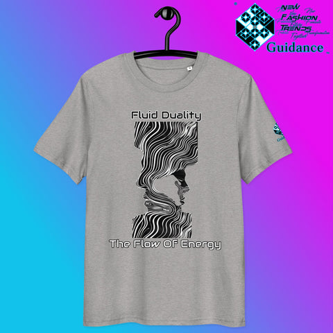 Fluid Duality T-Shirt with Energy Flow