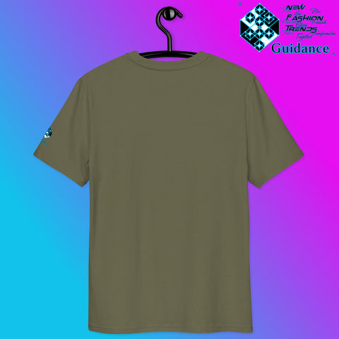 Divine Sentinel Angel T-Shirt – Sacred Love & Protection