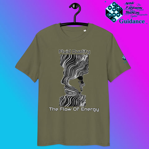 Fluid Duality T-Shirt with Energy Flow