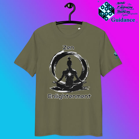 Zen Enlightenment T-Shirt – Meditative Power & Balance