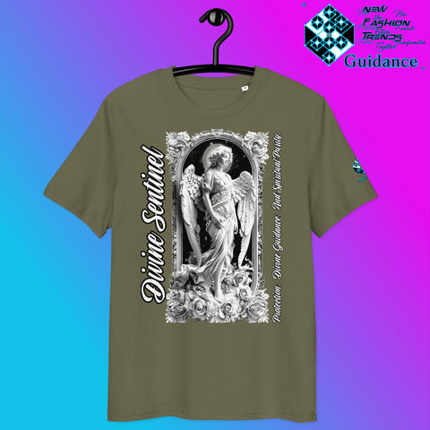 Divine Sentinel Angel T-Shirt – Sacred Love & Protection