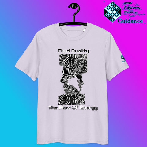 Fluid Duality T-Shirt with Energy Flow