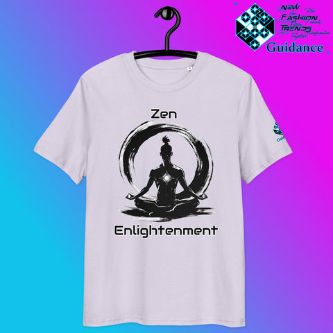 Zen Enlightenment T-Shirt – Meditative Power & Balance