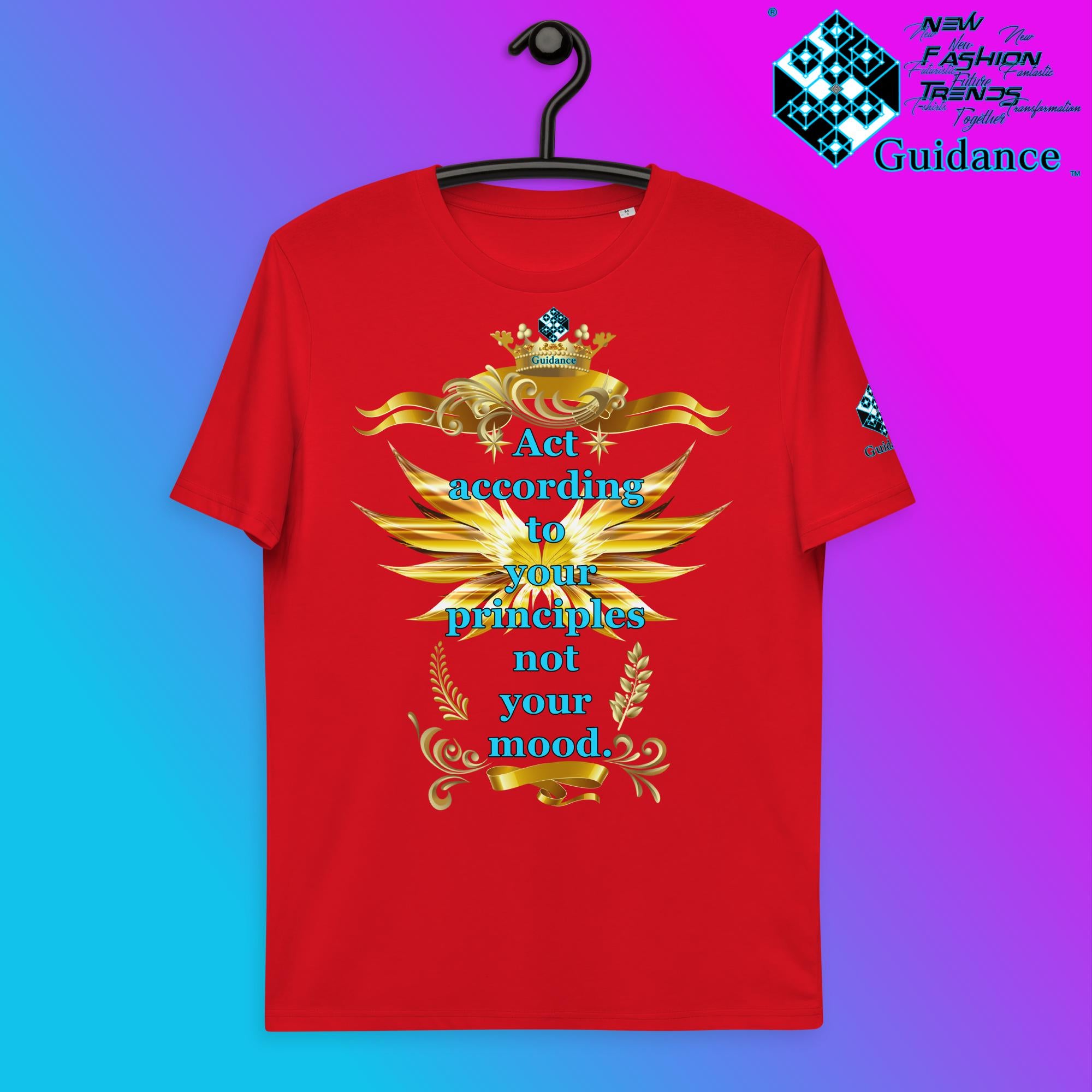 Principles Over Mood T-Shirt - Integrity Clothing - XGuidance