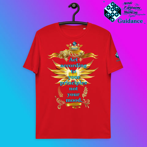 Principles Over Mood T-Shirt - Integrity Clothing - XGuidance