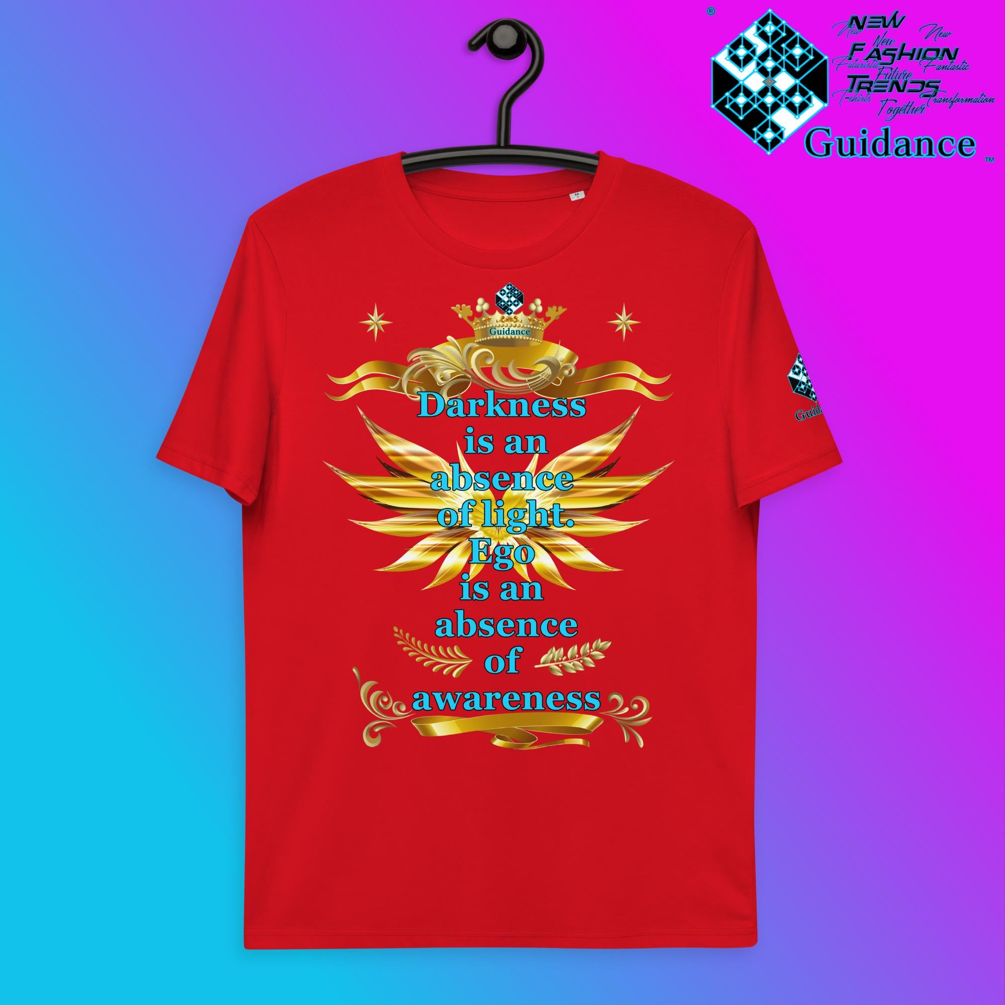 Mindfulness T-Shirt - Organic Cotton Tee - XGuidance