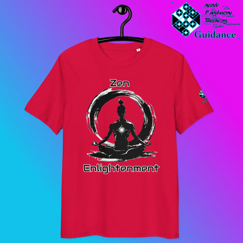 Zen Enlightenment T-Shirt – Meditative Power & Balance