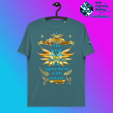 Harmony with Nature T-Shirt - Eco Cotton - XGuidance