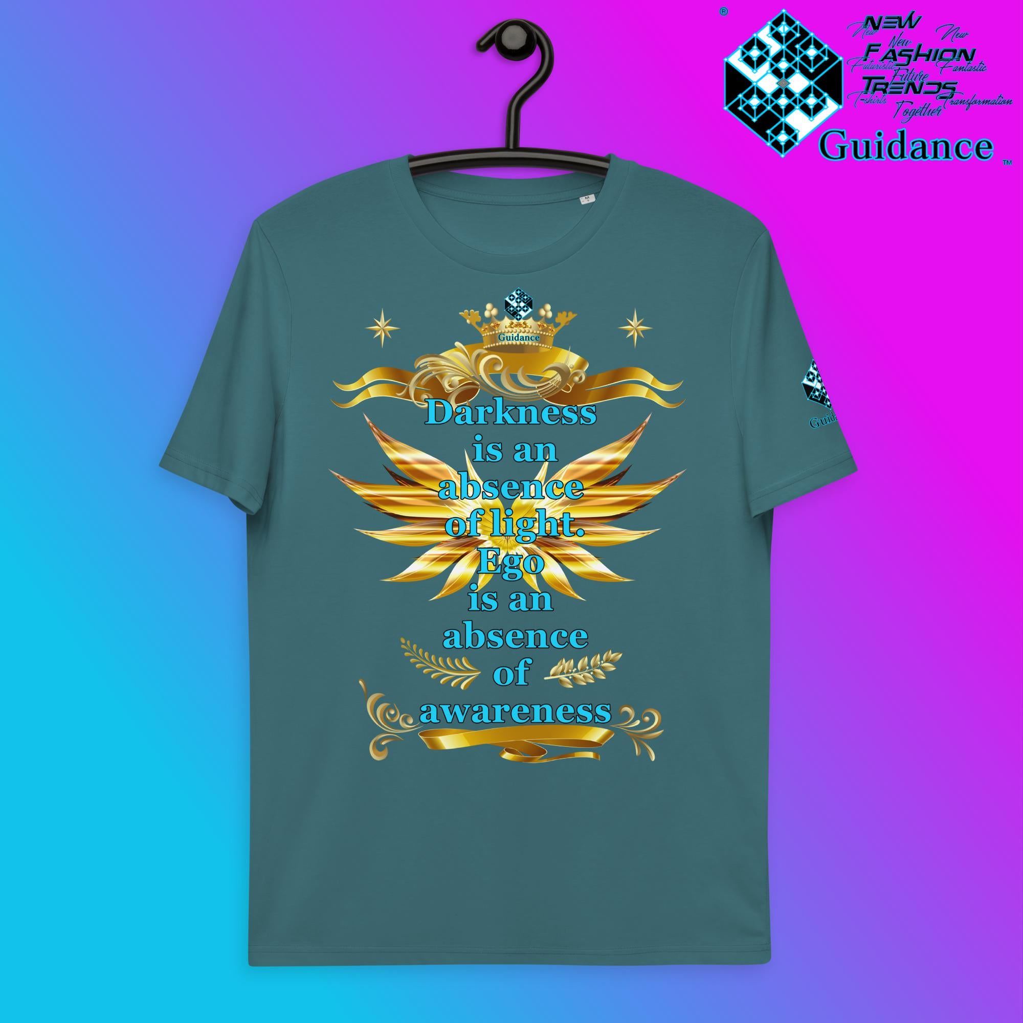 Mindfulness T-Shirt - Organic Cotton Tee - XGuidance