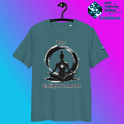 Zen Enlightenment T-Shirt – Meditative Power & Balance