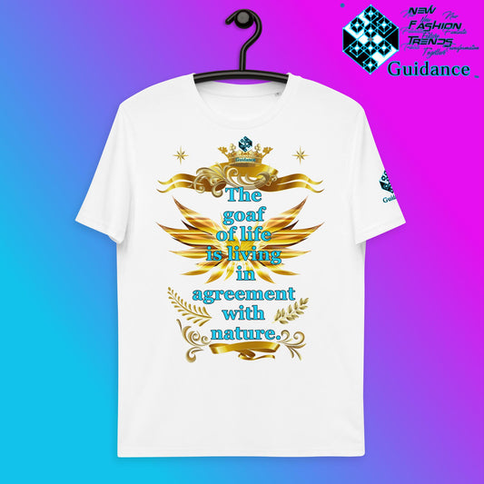 Harmony with Nature T-Shirt - Eco Cotton - XGuidance