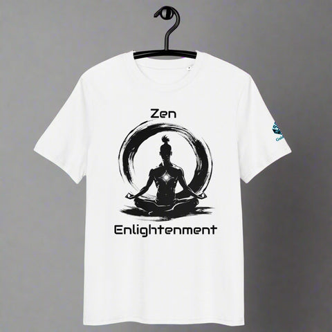 Zen Enlightenment T-Shirt – Meditative Power & Balance