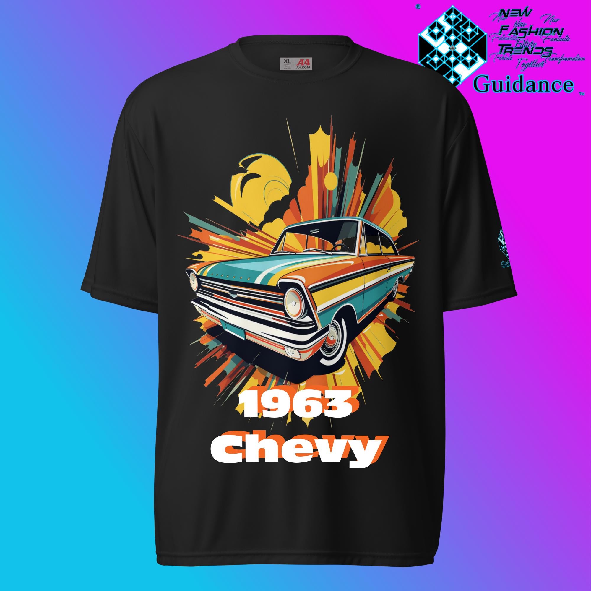 Classic '63 Chevy Cruise T-Shirt - Vintage Style - XGuidance