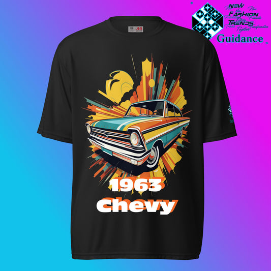 Classic '63 Chevy Cruise T-Shirt - Vintage Style - XGuidance